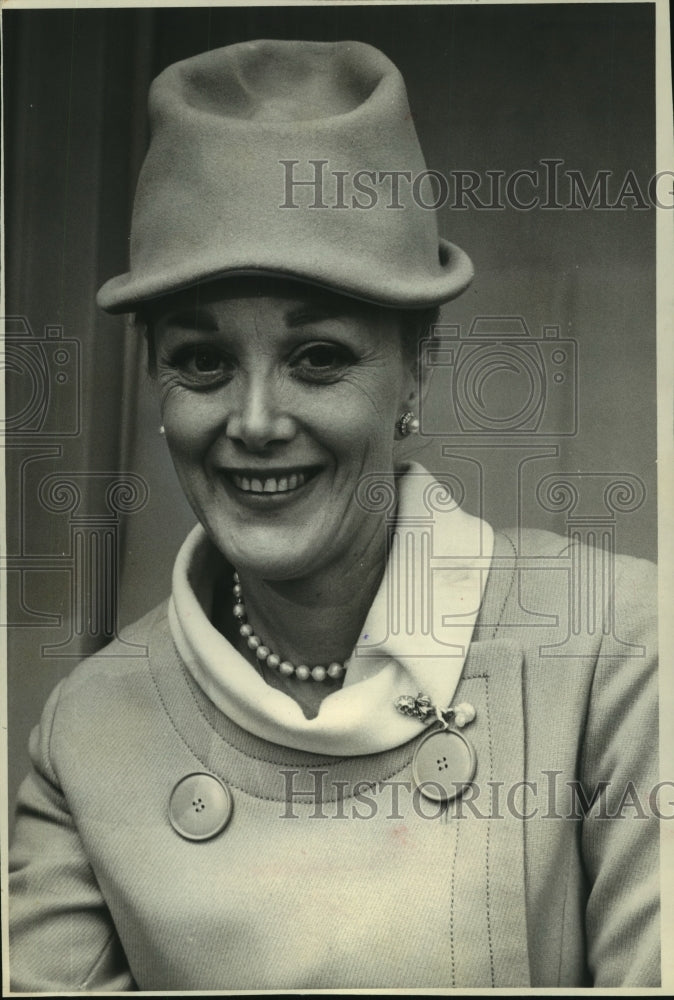 1963 Press Photo Actress Jan Sterling - mjp34476 - Historic Images