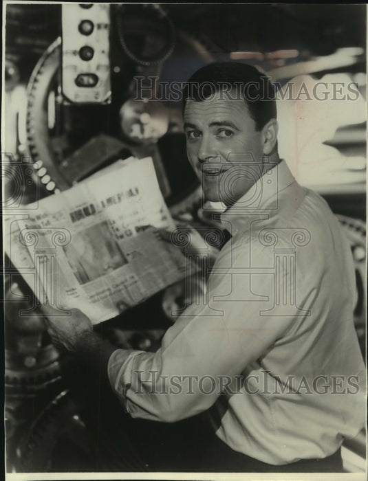 1962, Robert Sterling in "Ichabod And Me" - mjp34480 - Historic Images