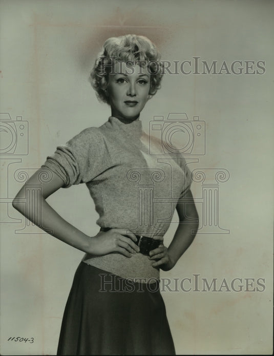 1954, Actress Jan Sterling - mjp34481 - Historic Images