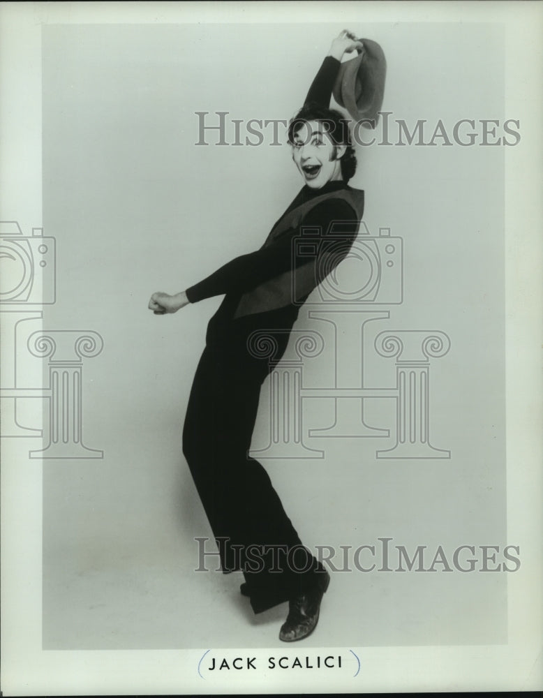1975, Entertainer Jack Scalici of Milwaukee, Wisconsin - mjp34497 - Historic Images