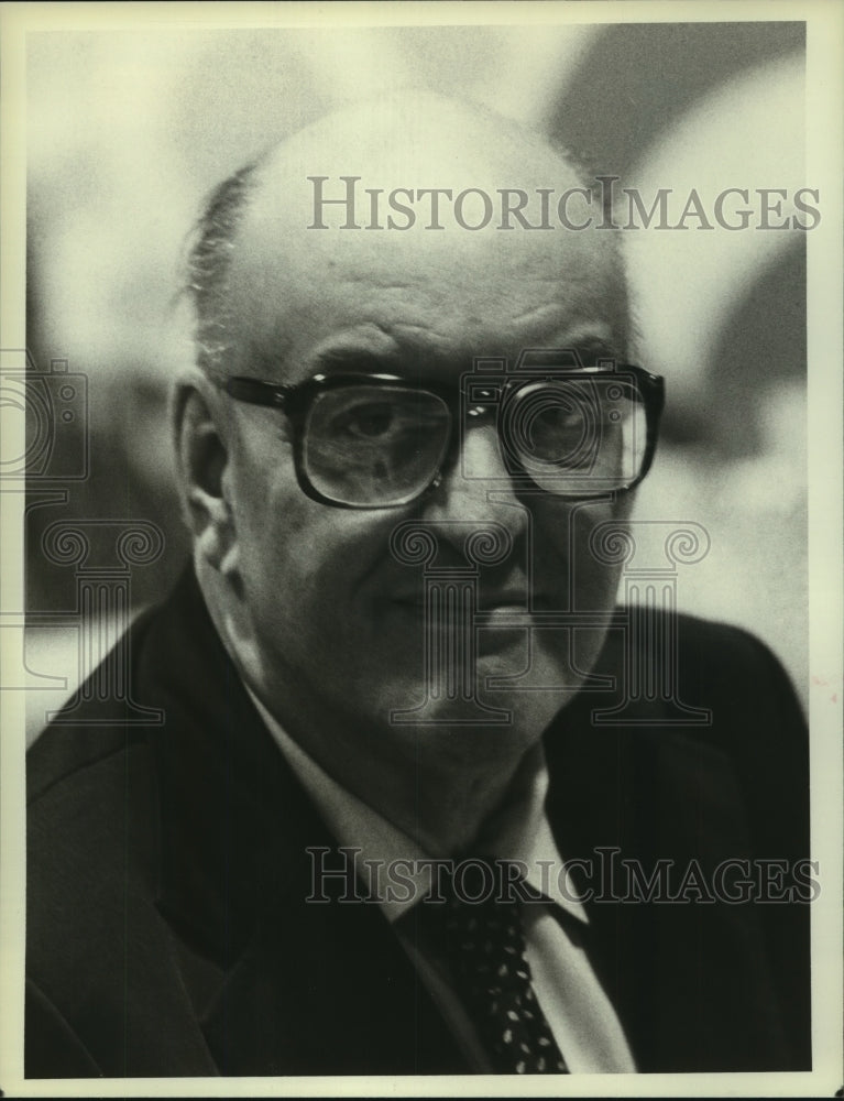 1980, Richard M. Scammon, NBC News&#39; Chief Elections Consultant - Historic Images