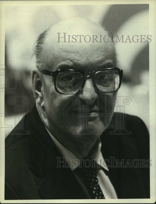 1980, Richard M. Scammon, NBC News' Chief Elections Consultant - Historic Images