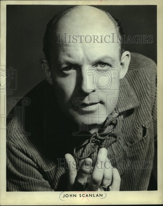1972, Actor John Scanlan of Milwaukee, Wisconsin - mjp34502 - Historic Images
