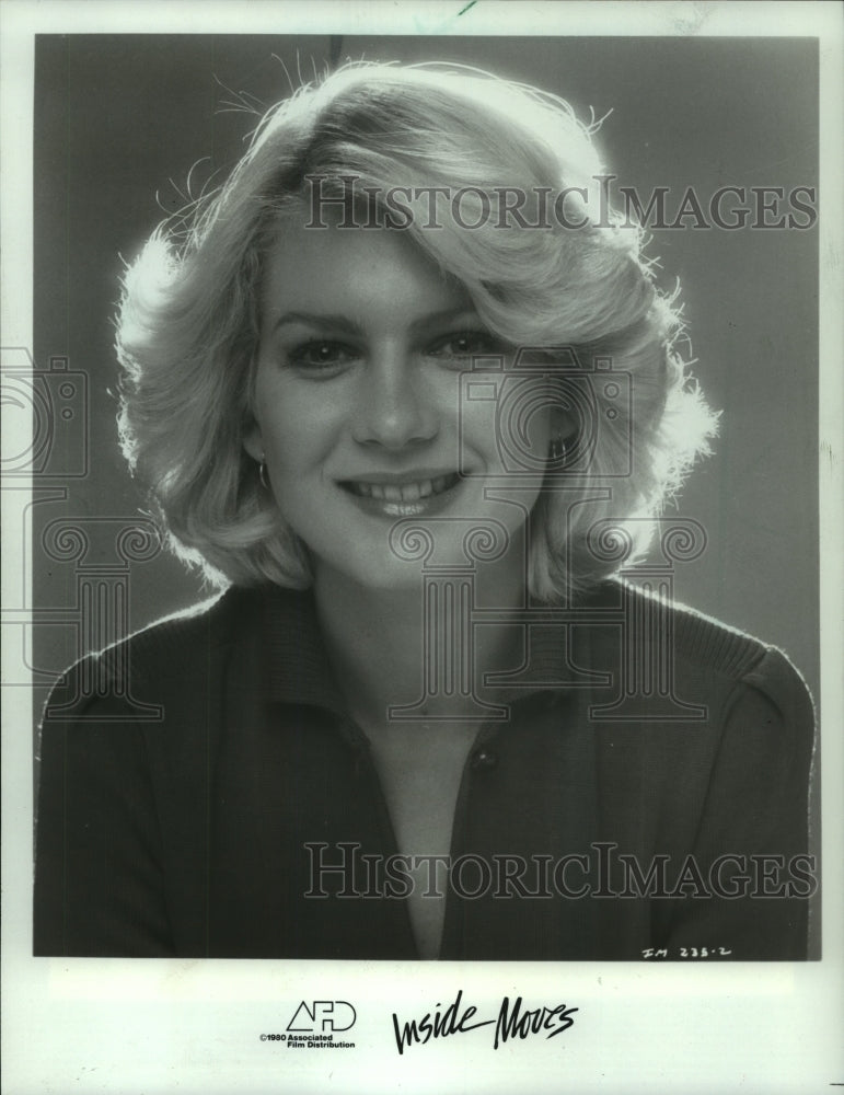 1980 Actress Diana Scarwid in &quot;Inside Moves&quot; - Historic Images