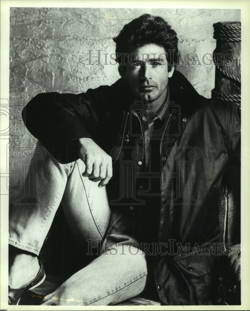 1989, Model/Actor Jack Scalia - mjp34516 - Historic Images