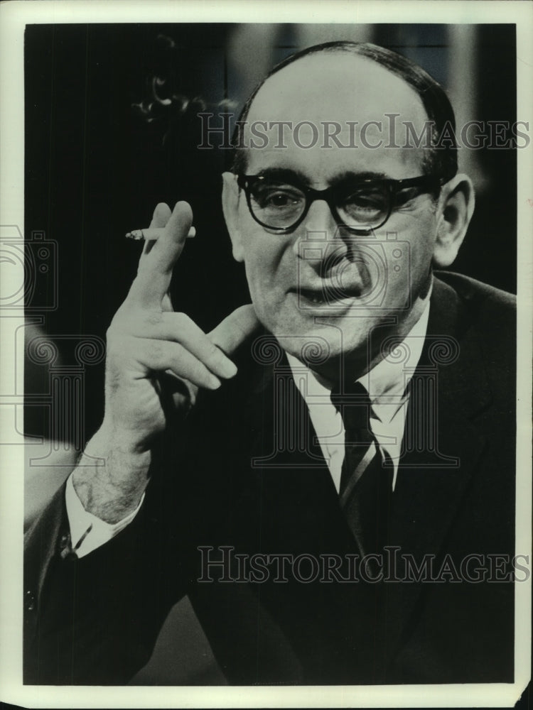 1979, John Scali, ABC News State Department Correspondent - mjp34524 - Historic Images