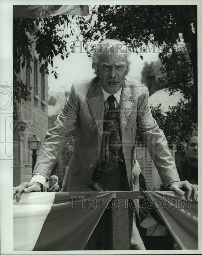 1969 Press Photo Barry Sullivan guest stars in "The Power Seekers" - mjp34554 - Historic Images