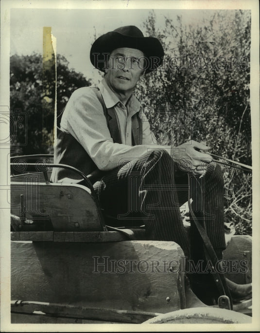 1960, Barry Sullivan in "Tall Man" - mjp34556 - Historic Images