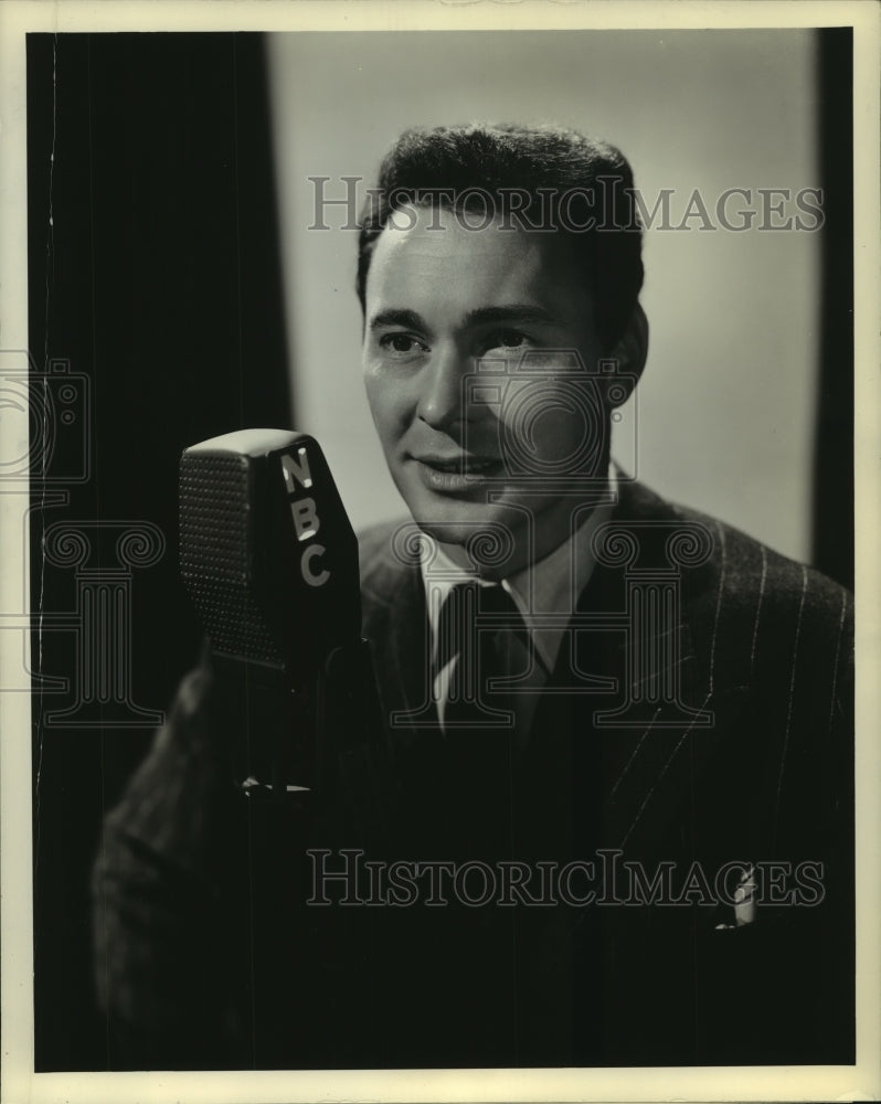 1947, Barry Sullivan from Rogue&#39;s Gallery on NBC Network - mjp34559 - Historic Images