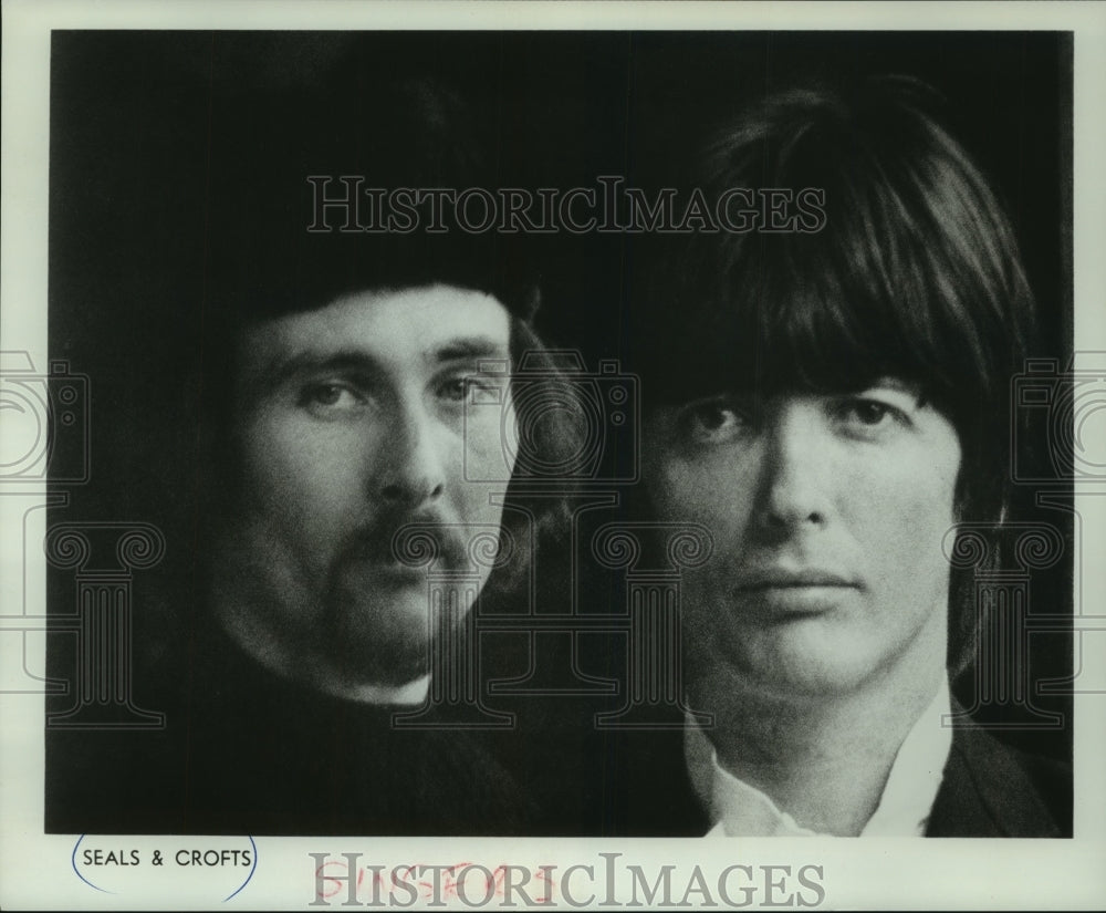 1969 Press Photo Seals and Crofts, entertainers - mjp34635 - Historic Images