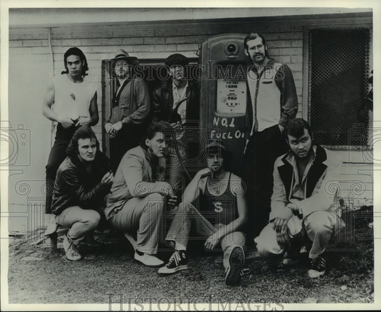 1972, the Milwaukee rock group Truc - mjp34637 - Historic Images