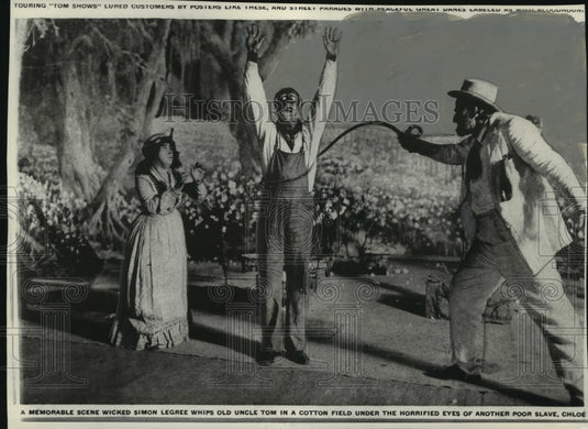 1953, Scene from Old Tom's Cabin - mjp34641 - Historic Images