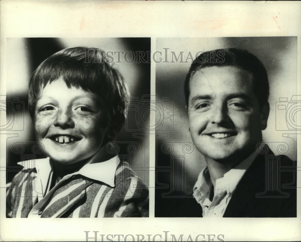 1970 Press Photo Jackie (Butch) Jenkins-actor from "The Human Comedy" Then & Now - Historic Images