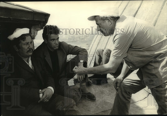1965, actor Max Schell - mjp34718 - Historic Images