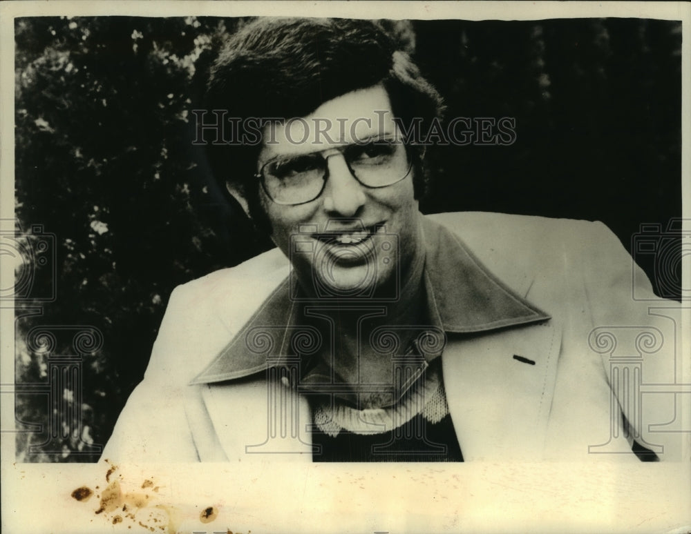 1975, music composer Marvin Hamlisch in New York - mjp34794 - Historic Images