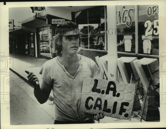 1980, Mark Hamill stars in the "CBS Movie" - mjp34803 - Historic Images
