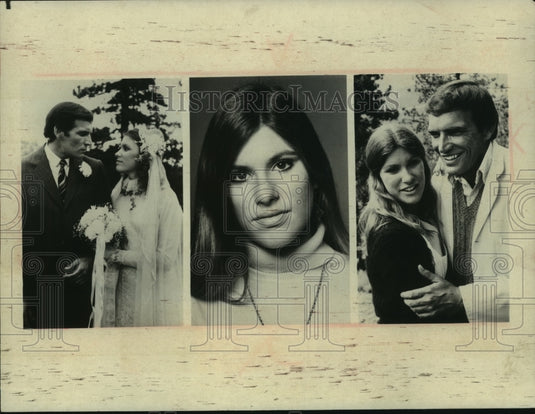 1978, Judy Norton-Taylor as Mary Ellen Walton, TV husband, Tom Bower - Historic Images
