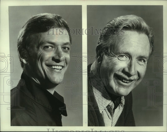 1968, Actor Arthur O'Connell, from "Picnic" and "Anatomy of a Murder" - Historic Images