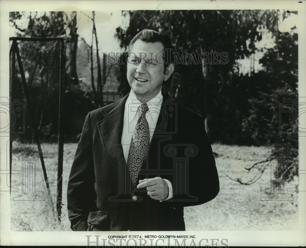 1974, Actor Donald O&#39;Connor - mjp34863 - Historic Images