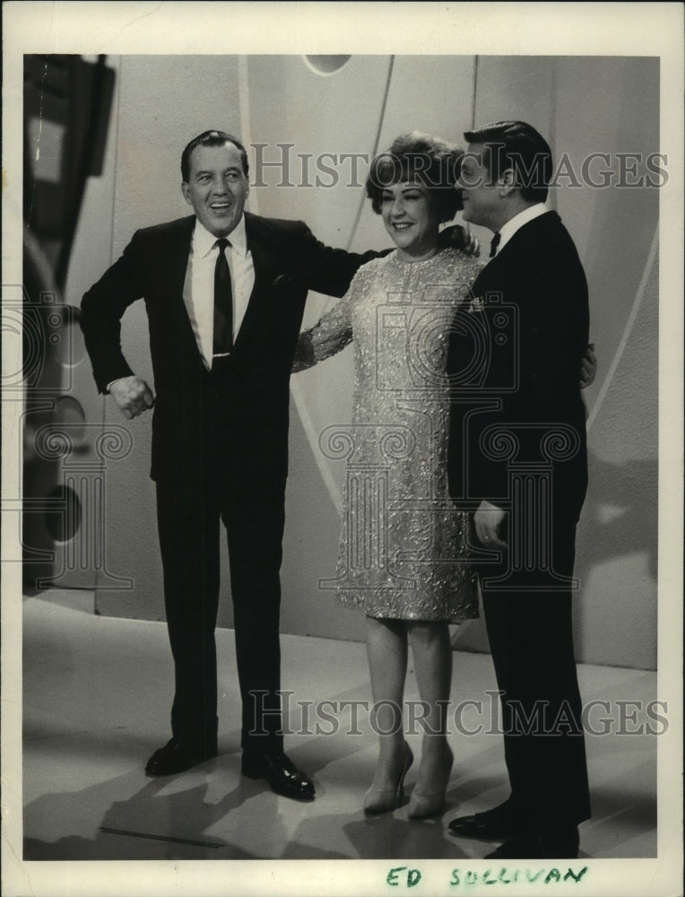 1967, Ed Sullivan hosting &quot;The Ed Sullivan Show&quot; - mjp34892 - Historic Images