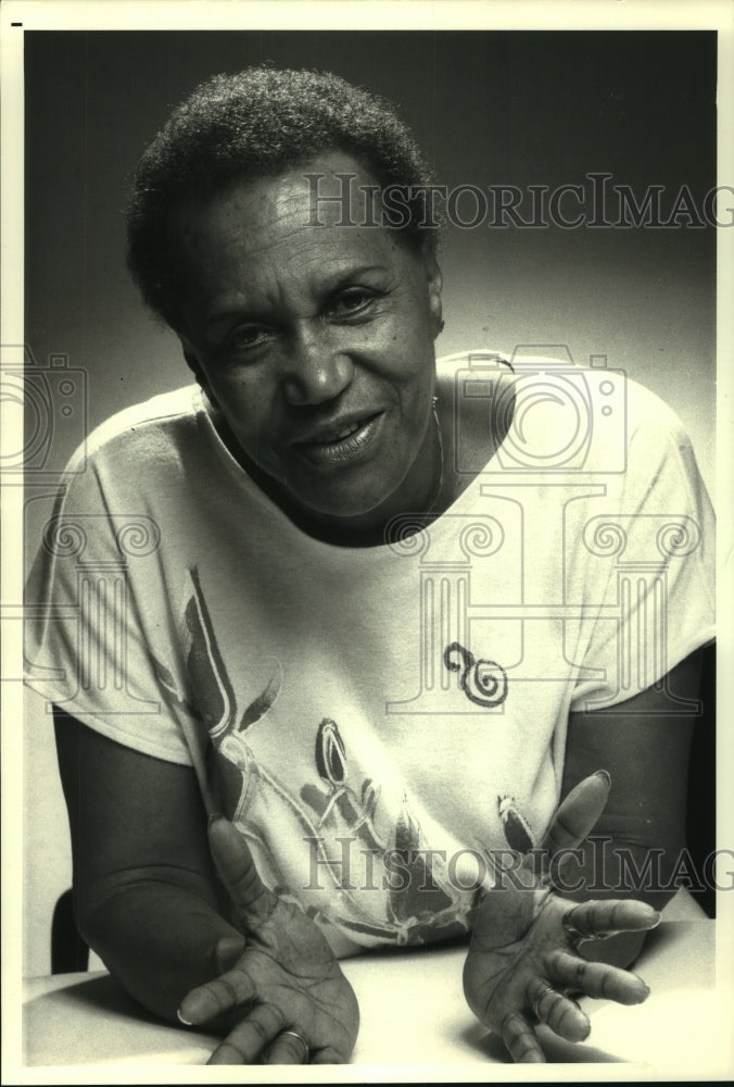 1987 Press Photo United States actress Clarice Taylor - mjp34899 - Historic Images
