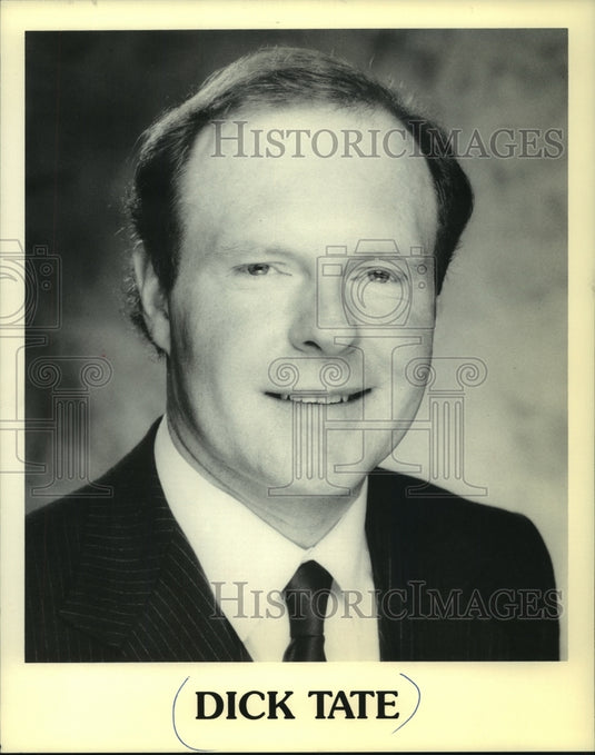 1993, Actor Dick Tate - mjp34911 - Historic Images