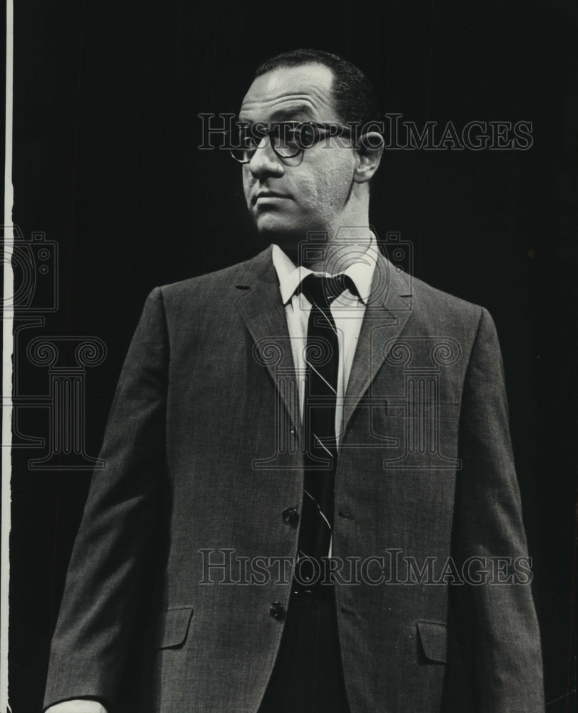 1965 Press Photo Former Green Bay actor Joe Silver - mjp34941 - Historic Images