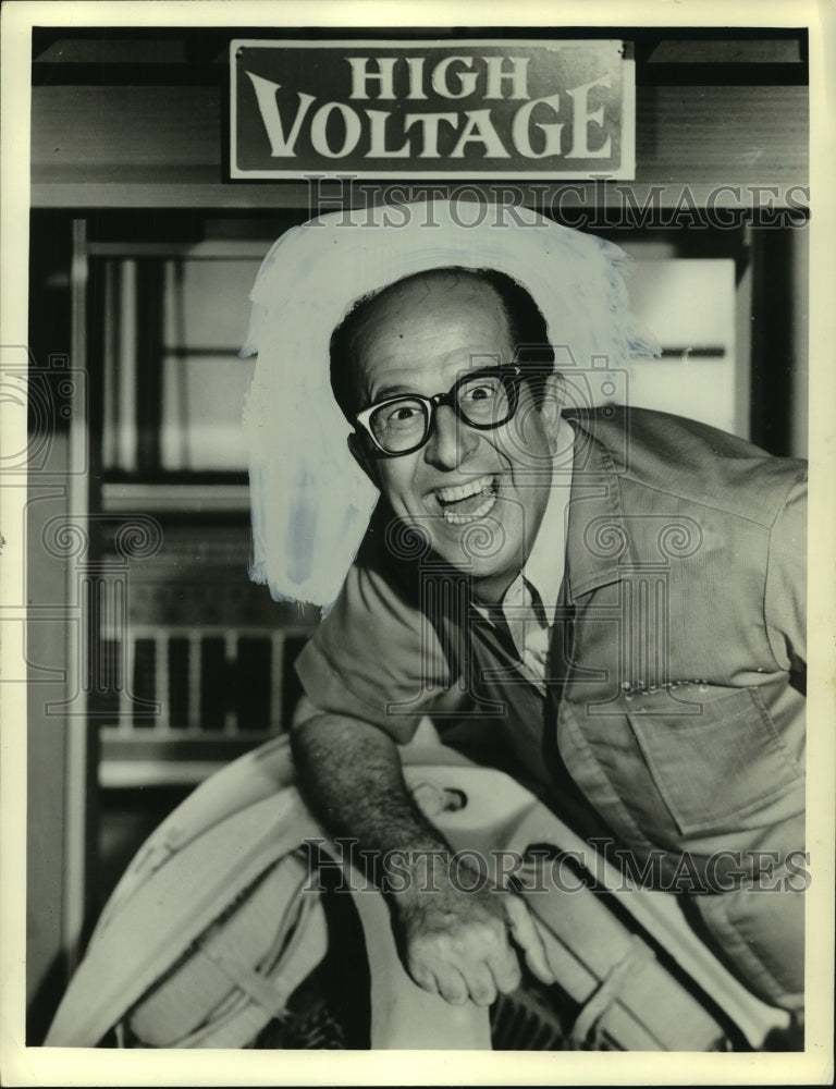1963, Actor/Comedian Phil Silvers - mjp35029 - Historic Images