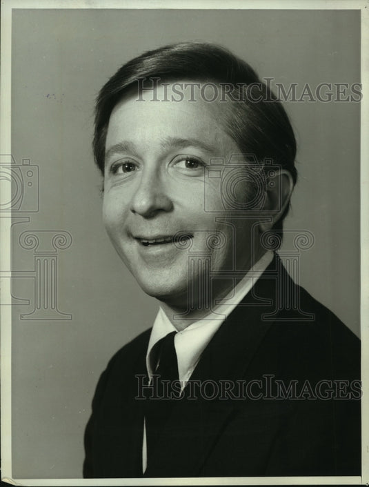 1969, Comedian Arte Johnson stars in "Rowan and Martin's Laugh-In" - Historic Images