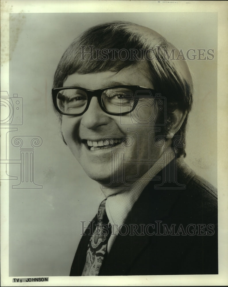 1971, Comedian Arte Johnson - mjp35051 - Historic Images