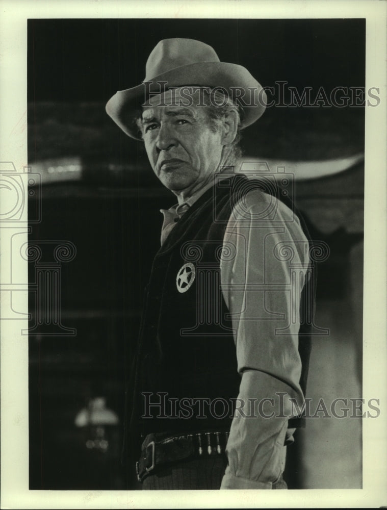 1975, Actor Robert Ryan - mjp35054 - Historic Images