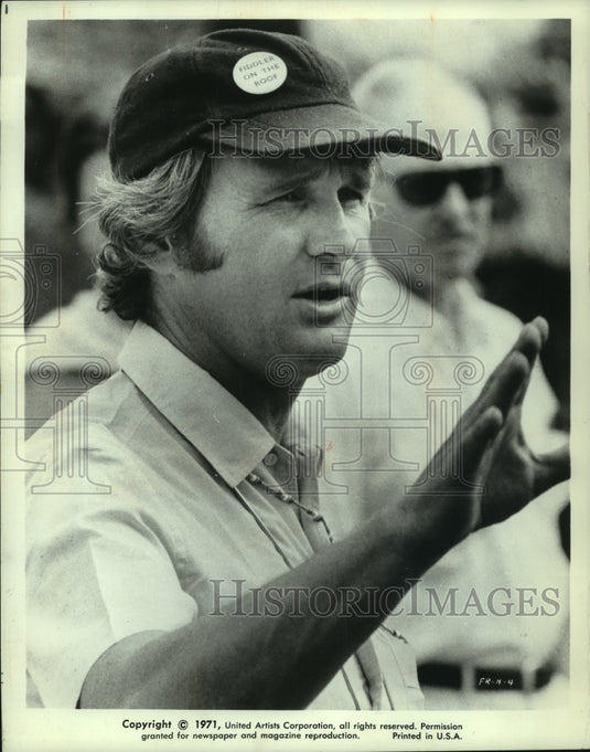 1971, Norman Jewison, director and producer - mjp35065 - Historic Images