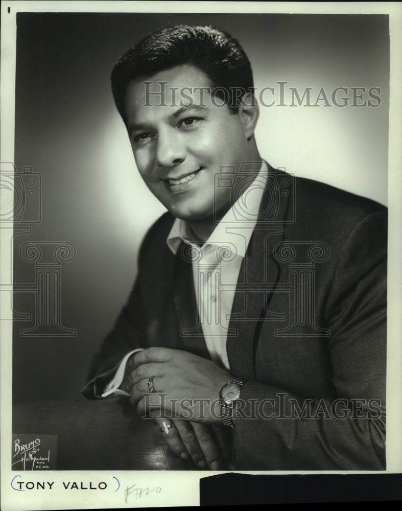 1963, Tony Vallo, musician - mjp35116 - Historic Images