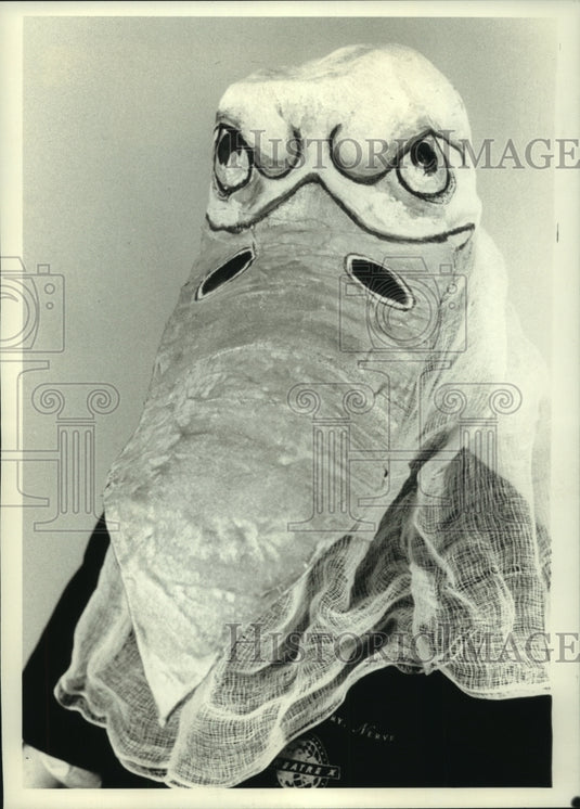 1992, Mask for Theatre X Mask Ball - mjp35134 - Historic Images