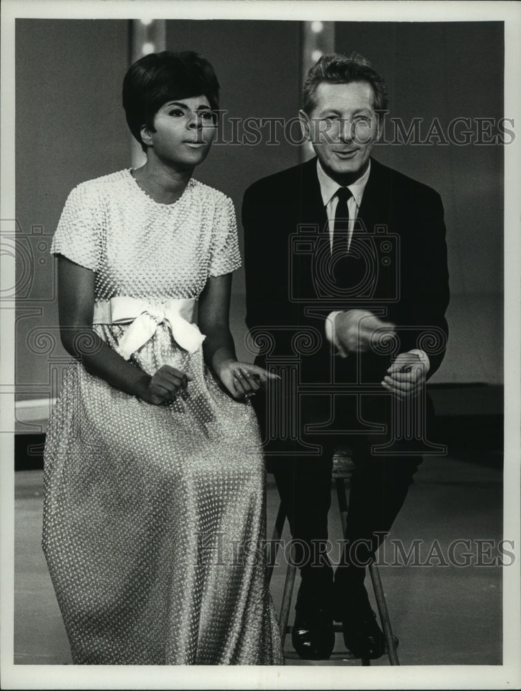1967, Leslie Uggams, Danny Kaye perform duet &quot;The Danny Kay Show.&quot; - Historic Images