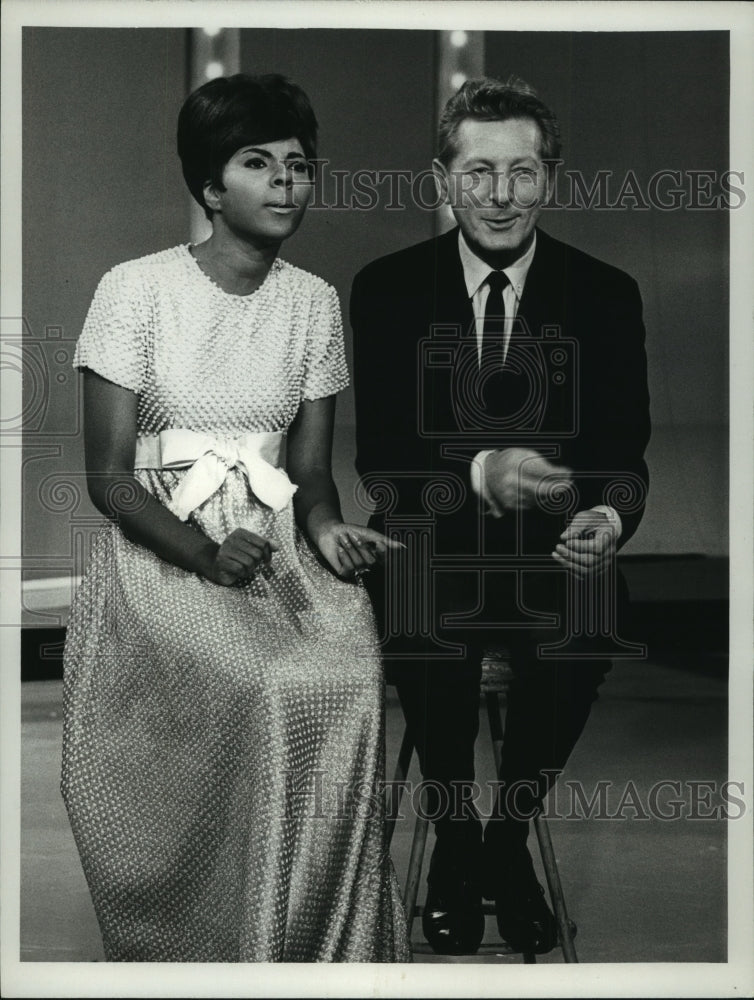 1967, Leslie Uggams, Danny Kaye perform duet "The Danny Kay Show." - Historic Images