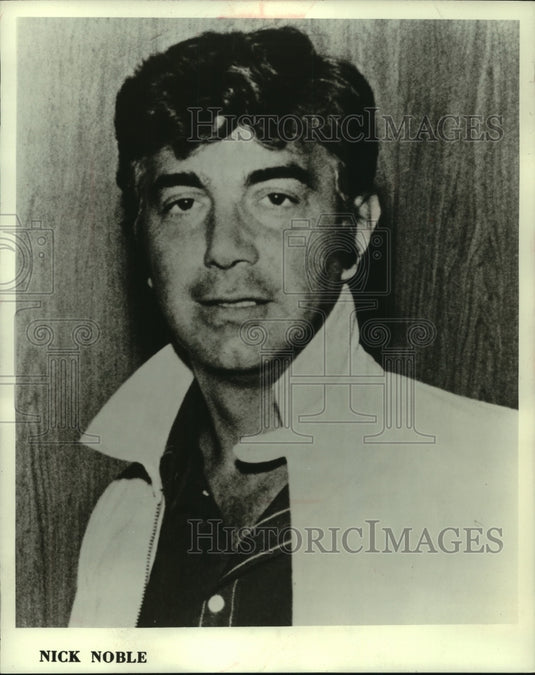1975, Nick Noble, singer - mjp35168 - Historic Images