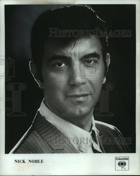 1969, Singer Nick Noble - mjp35169 - Historic Images