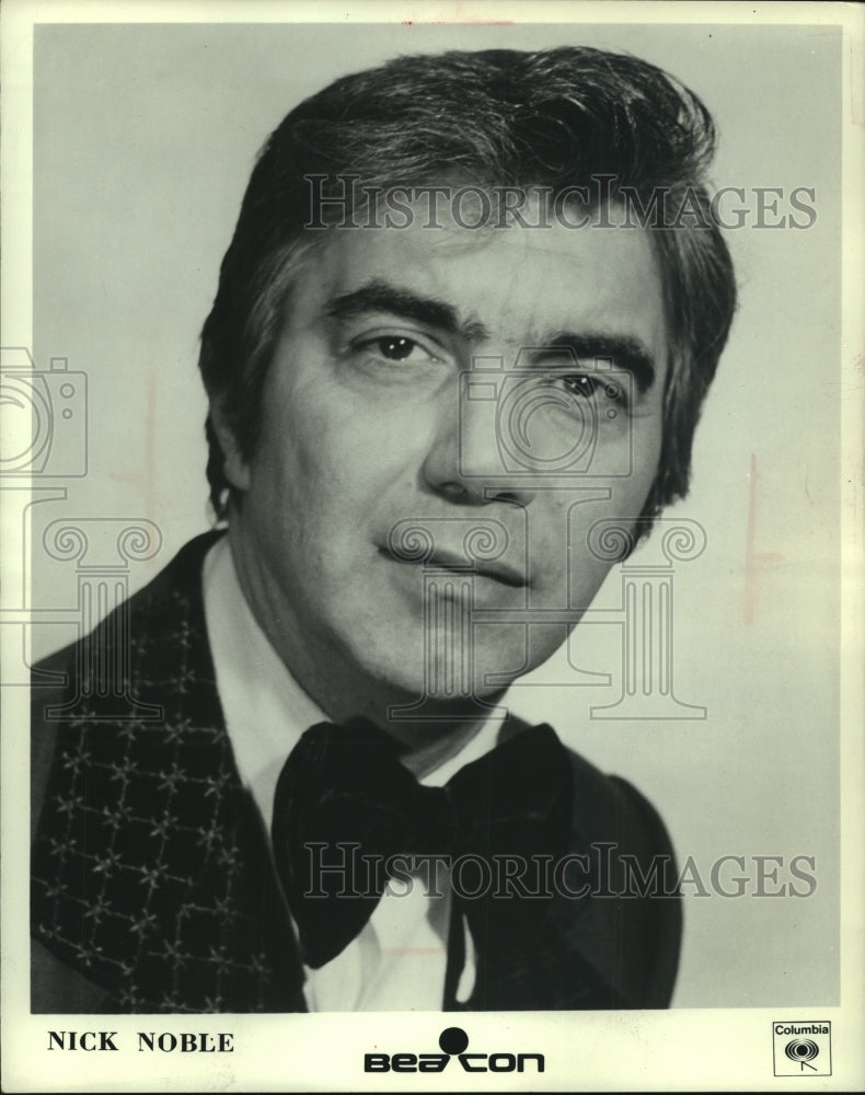 1973, Singer Nick Noble - mjp35170 - Historic Images