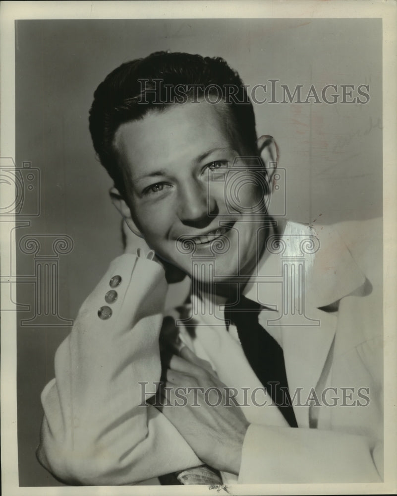 1952, Entertainer, Don O'Connor, retiring - mjp35199 - Historic Images
