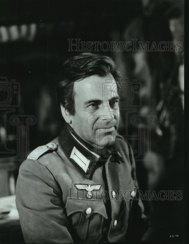 1977, Actor Maximilian Schell stars in "Cross Of Iron" - mjp35201 - Historic Images