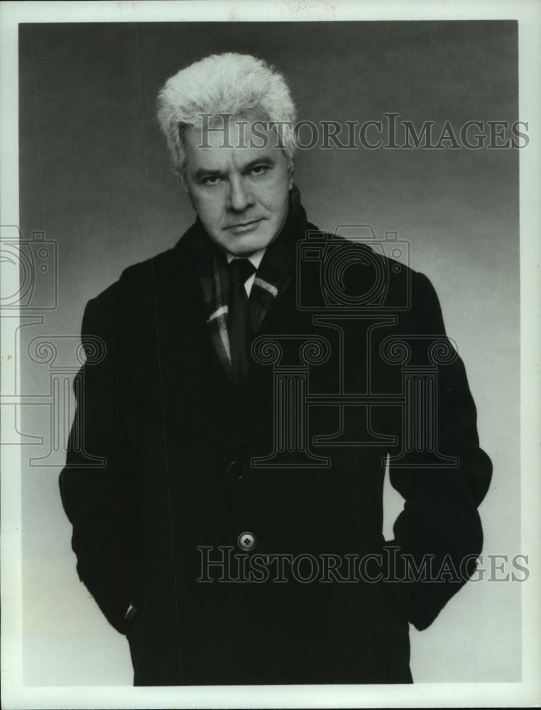 1985, Comic actor Dick Shawn - mjp35217 - Historic Images