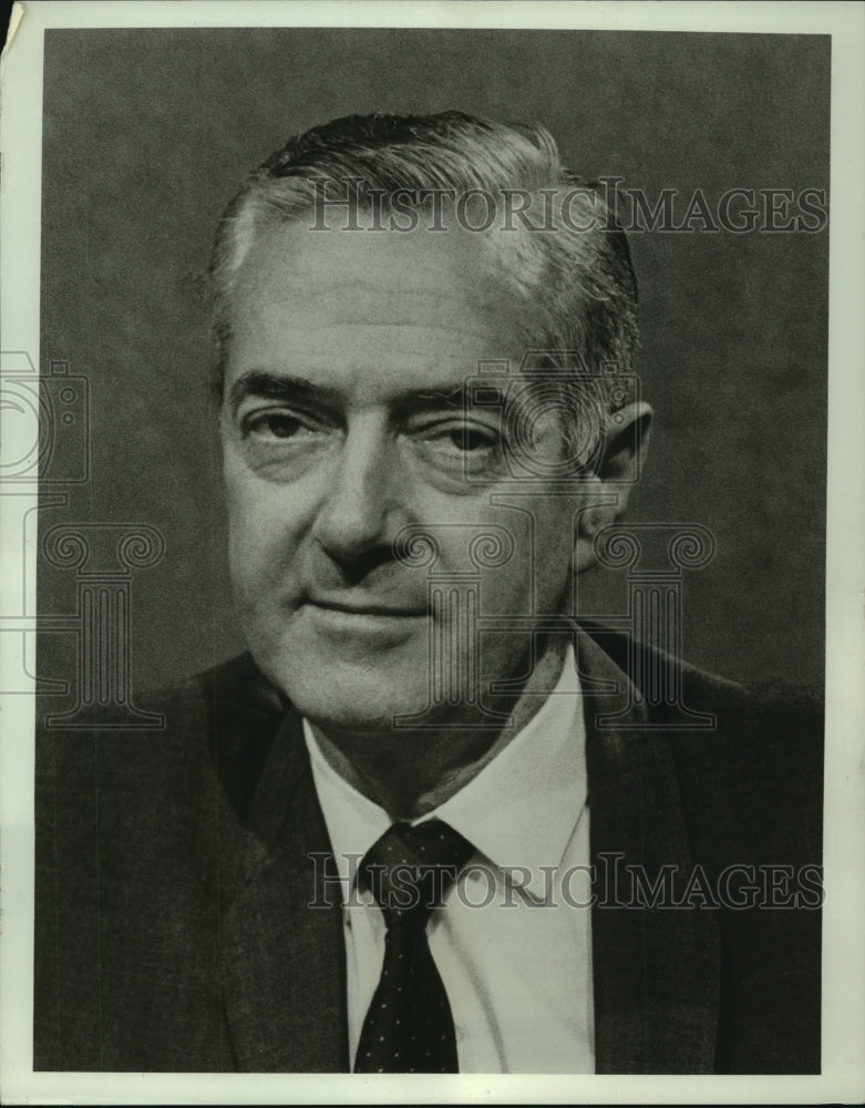 1969 Howard K. Smith, ABC News commentator - Historic Images