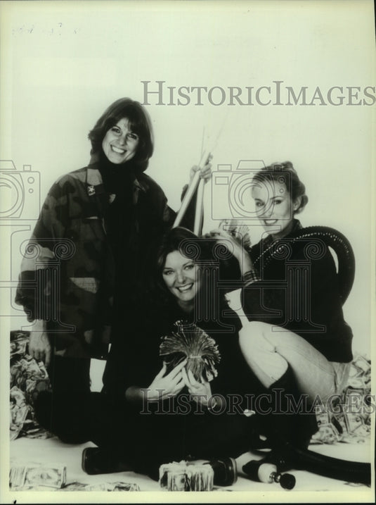 1983, Susan James And Co-Stars In How To Beat The High Cost Of Living - Historic Images