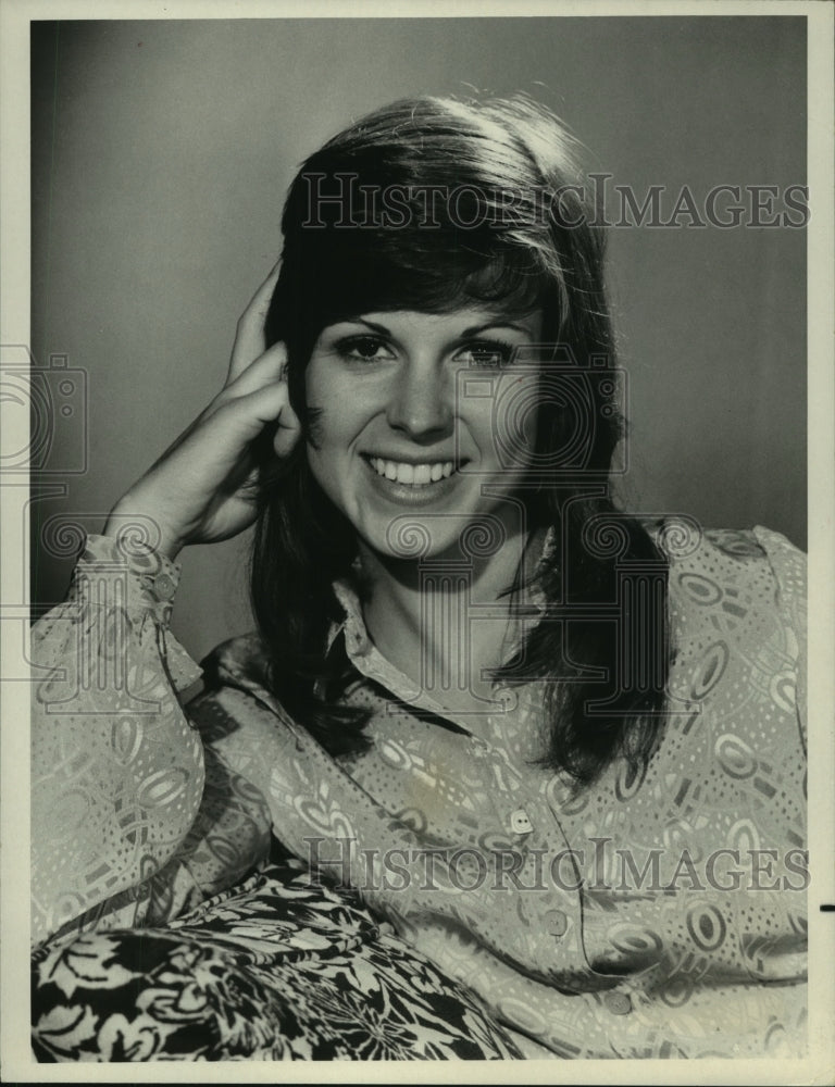 1973 Press Photo Actress Susan Saint James - mjp35269 - Historic Images