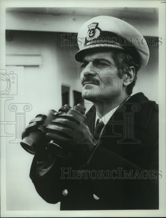 1976, Omar Sharif in "Juggernaut" - mjp35273 - Historic Images