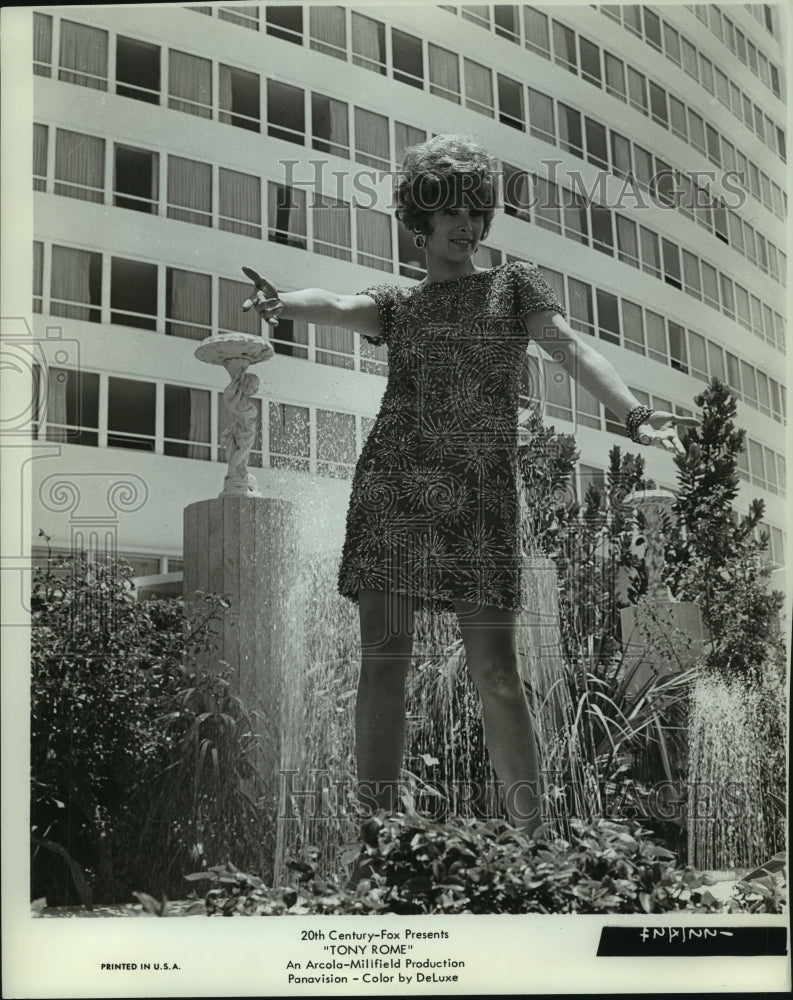 1968, Jill St. John in "Tony Rome" - mjp35279 - Historic Images
