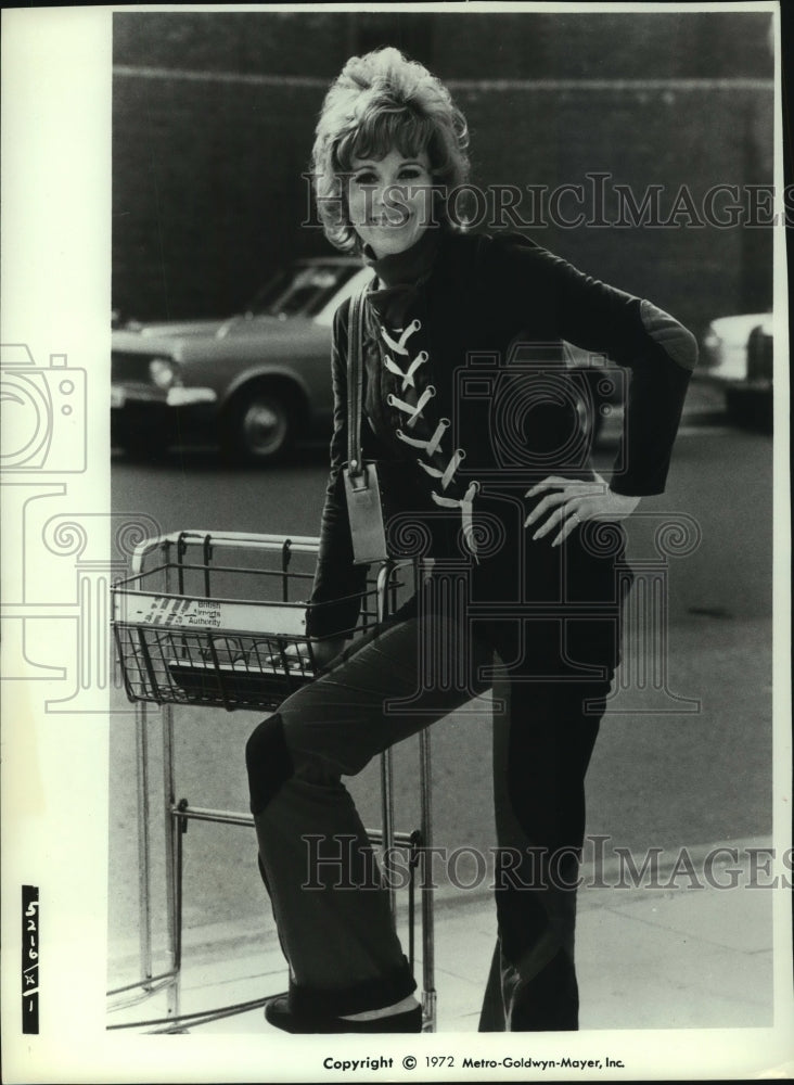 1972, Actress Jill St. John - mjp35282 - Historic Images