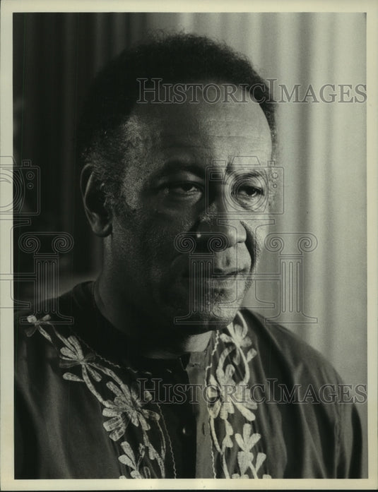 1977 Actor Raymond St. Jacques In CBS' 'The Andros Targets' - Historic Images