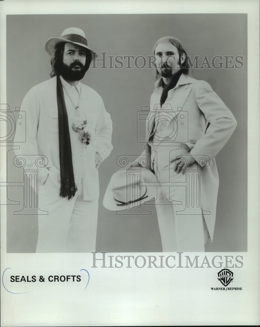 1978, Singers, Seals & Crofts - mjp35314 - Historic Images